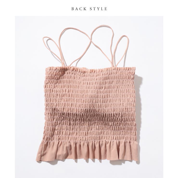 バック クロス シャーリング | レースレディース  | 詳細画像17 