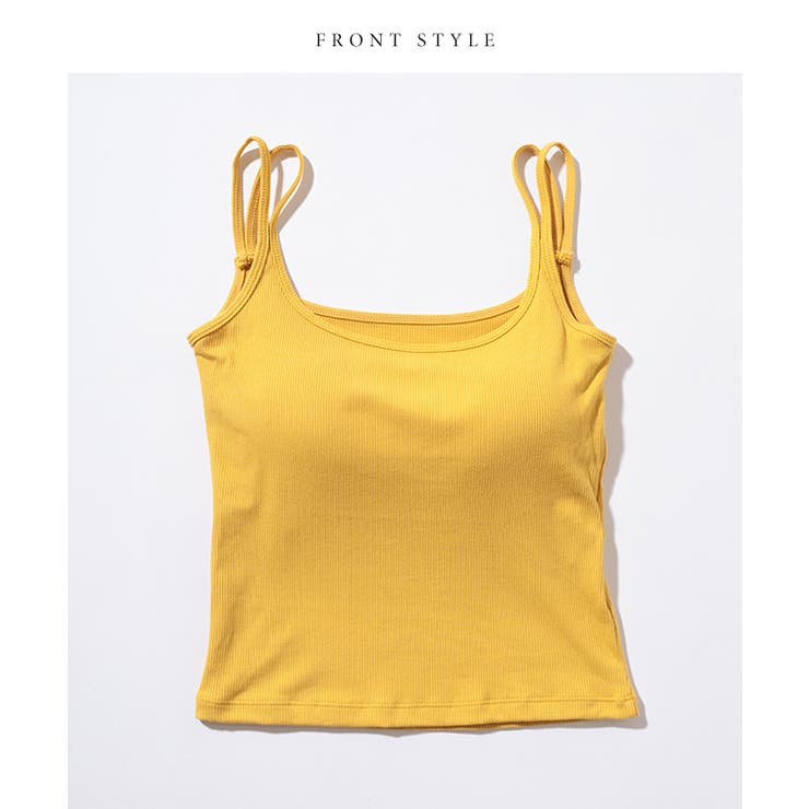 ソリッドカラー ダブル ストラップ | レースレディース  | 詳細画像16 