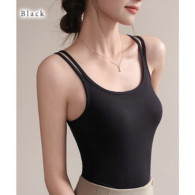 ソリッドカラー ダブル ストラップ | レースレディース  | 詳細画像8 