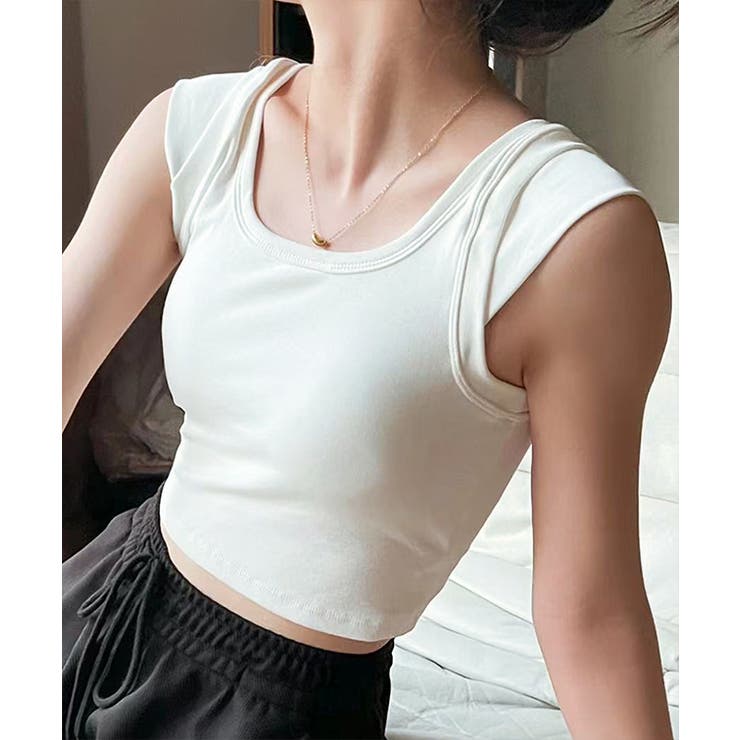 ソリッドカラー カップスリーブ バック | レースレディース  | 詳細画像12 