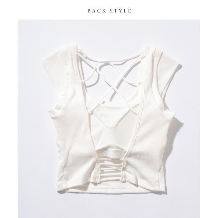 ソリッドカラー カップスリーブ バック | レースレディース  | 詳細画像15 