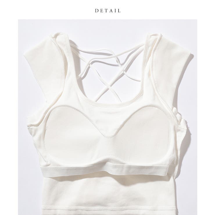 ソリッドカラー カップスリーブ バック | レースレディース  | 詳細画像16 