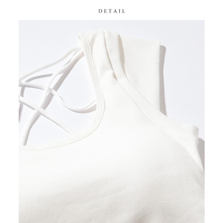 ソリッドカラー カップスリーブ バック | レースレディース  | 詳細画像18 