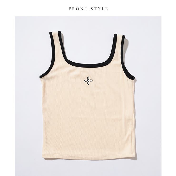 配色 ライン Uネック | レースレディース  | 詳細画像16 