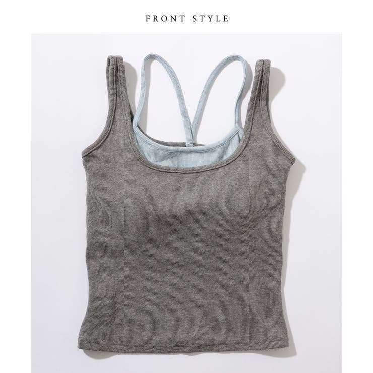 配色 フェイク レイヤード | レースレディース  | 詳細画像15 