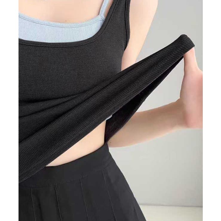 配色 フェイク レイヤード | レースレディース  | 詳細画像6 