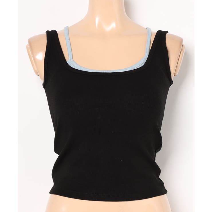 配色 フェイク レイヤード | レースレディース  | 詳細画像7 