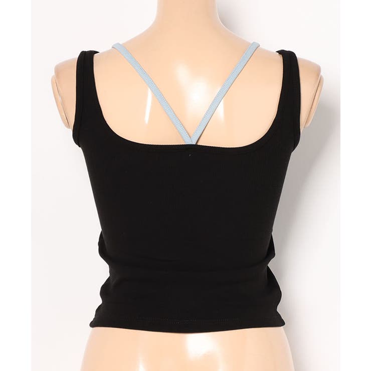 配色 フェイク レイヤード | レースレディース  | 詳細画像9 