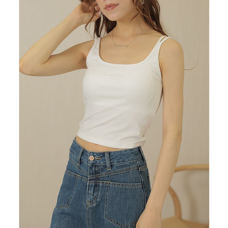 ソリッドカラー バック ストラップ | レースレディース  | 詳細画像12 