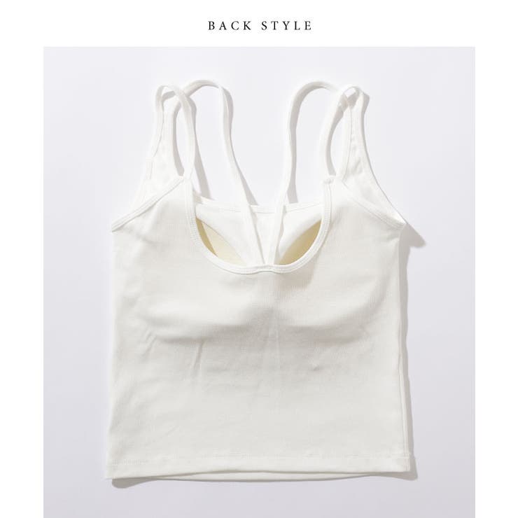 ソリッドカラー バック ストラップ | レースレディース  | 詳細画像16 