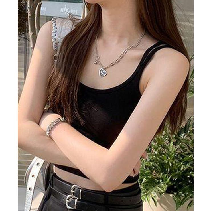 ソリッドカラー バック ストラップ | レースレディース  | 詳細画像4 