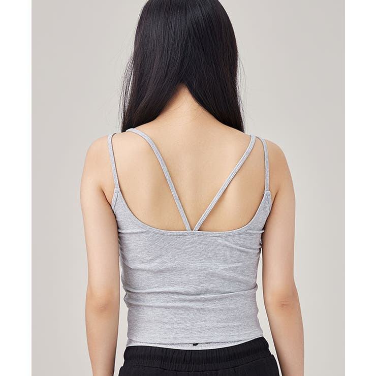 ソリッドカラー バック ストラップ | レースレディース  | 詳細画像8 