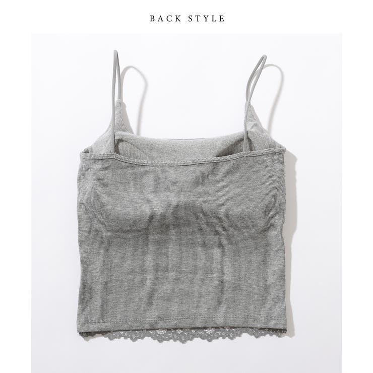 裾レース カップ付き コンパクト | レースレディース  | 詳細画像16 