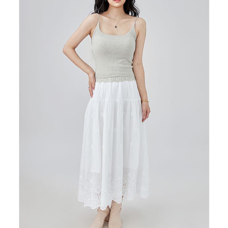 裾レース カップ付き コンパクト | レースレディース  | 詳細画像9 