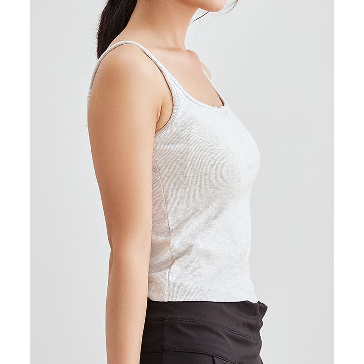 ソリッドカラー カップ付き コンパクト | レースレディース  | 詳細画像11 