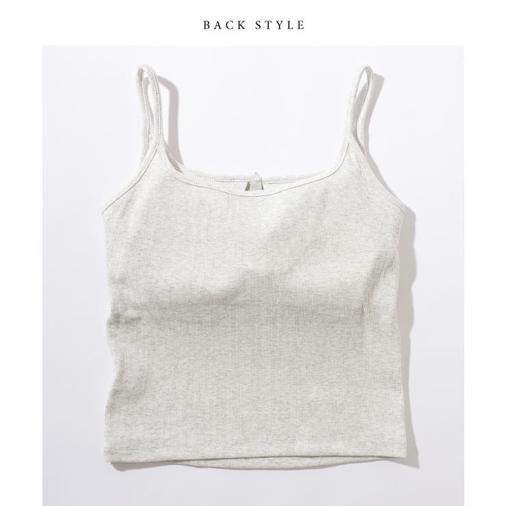 ソリッドカラー カップ付き コンパクト | レースレディース  | 詳細画像15 