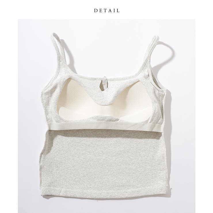 ソリッドカラー カップ付き コンパクト | レースレディース  | 詳細画像16 