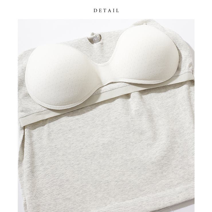 ソリッドカラー カップ付き コンパクト | レースレディース  | 詳細画像17 