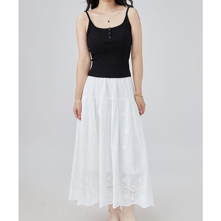 ソリッドカラー カップ付き コンパクト | レースレディース  | 詳細画像5 