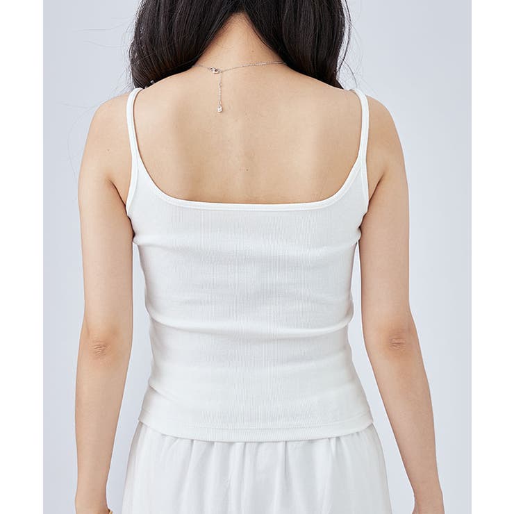 ソリッドカラー カップ付き コンパクト | レースレディース  | 詳細画像7 