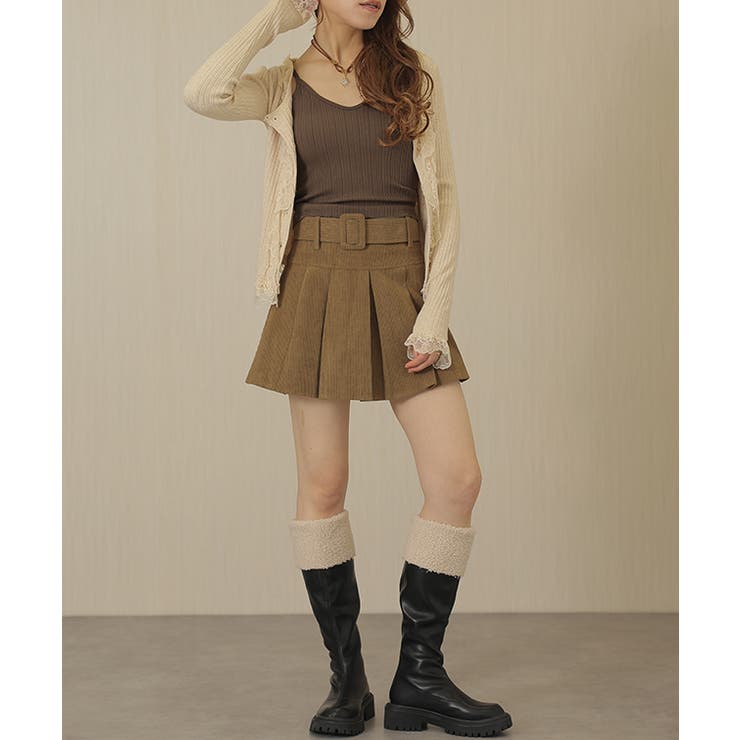 ソリッドカラー リブ コンパクト | レースレディース  | 詳細画像12 