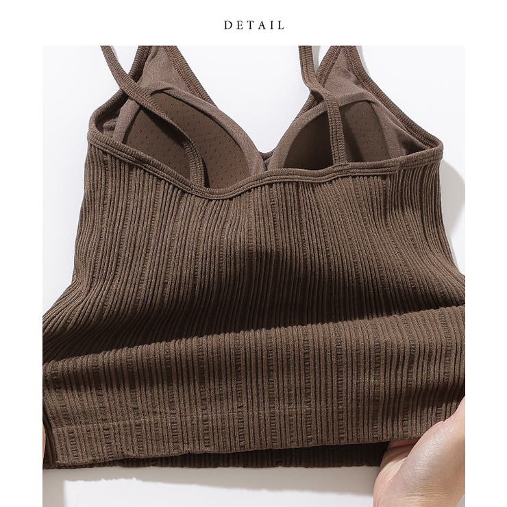 ソリッドカラー リブ コンパクト | レースレディース  | 詳細画像18 