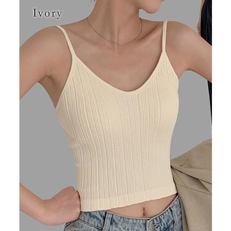 ソリッドカラー リブ コンパクト | レースレディース  | 詳細画像3 