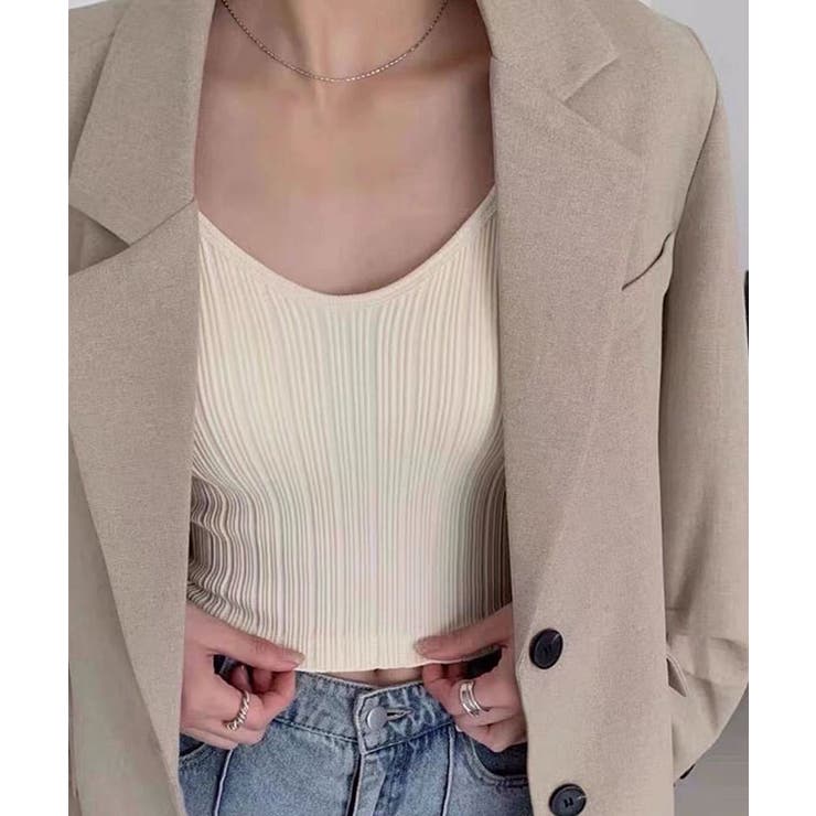 ソリッドカラー リブ コンパクト | レースレディース  | 詳細画像4 