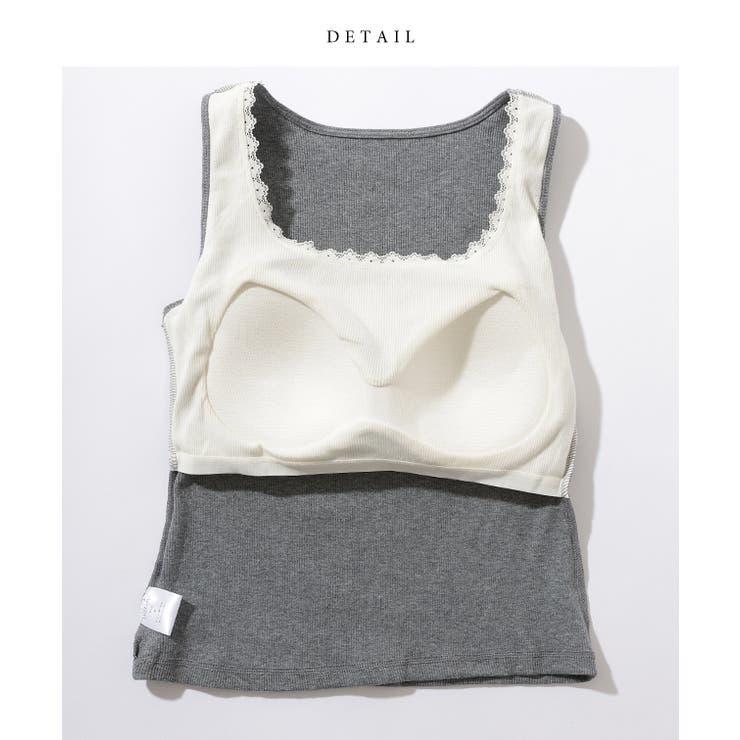 配色 レース カップ付き | レースレディース  | 詳細画像14 