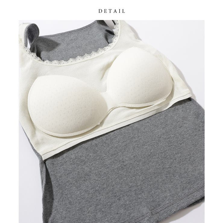 配色 レース カップ付き | レースレディース  | 詳細画像15 