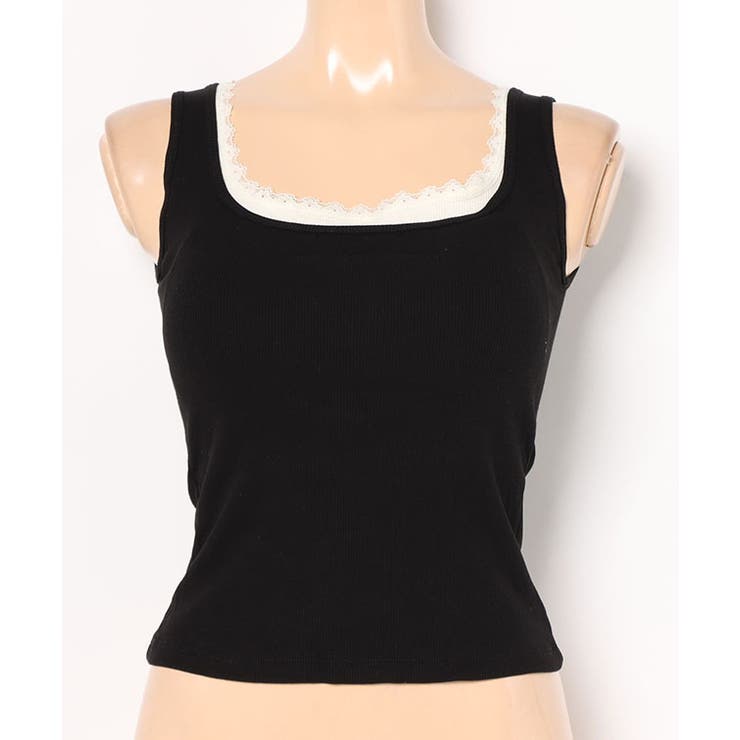 配色 レース カップ付き | レースレディース  | 詳細画像4 