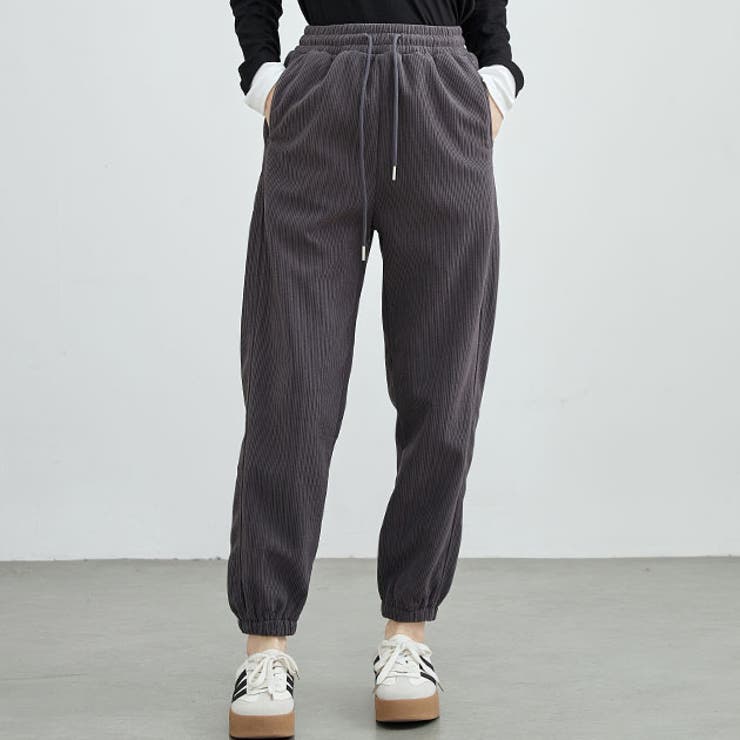 コーデュロイ ウエスト イージー | レースレディース  | 詳細画像1 