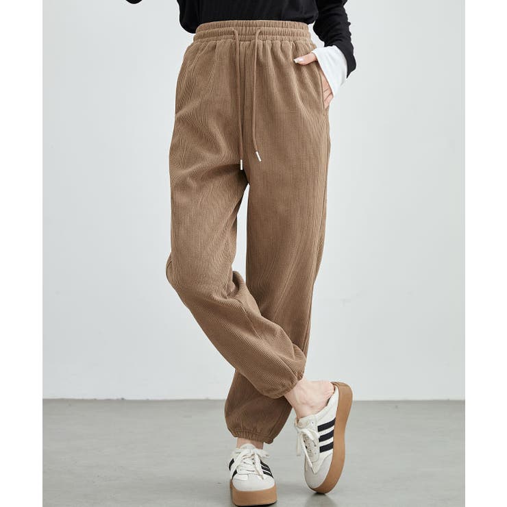 コーデュロイ ウエスト イージー | レースレディース  | 詳細画像15 