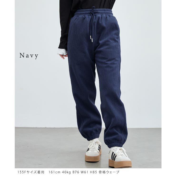 コーデュロイ ウエスト イージー | レースレディース  | 詳細画像7 