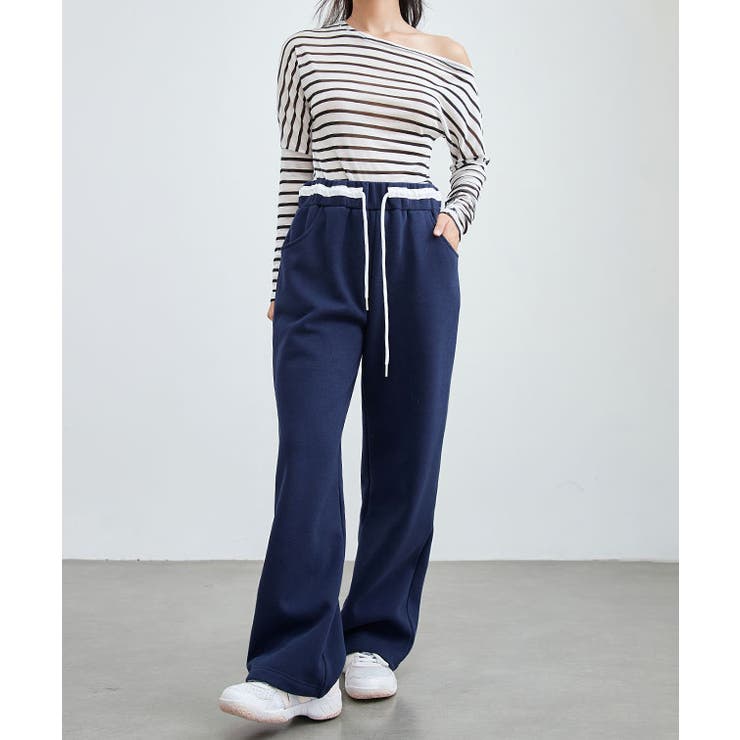 配色 ドローコード ウエスト | レースレディース  | 詳細画像8 