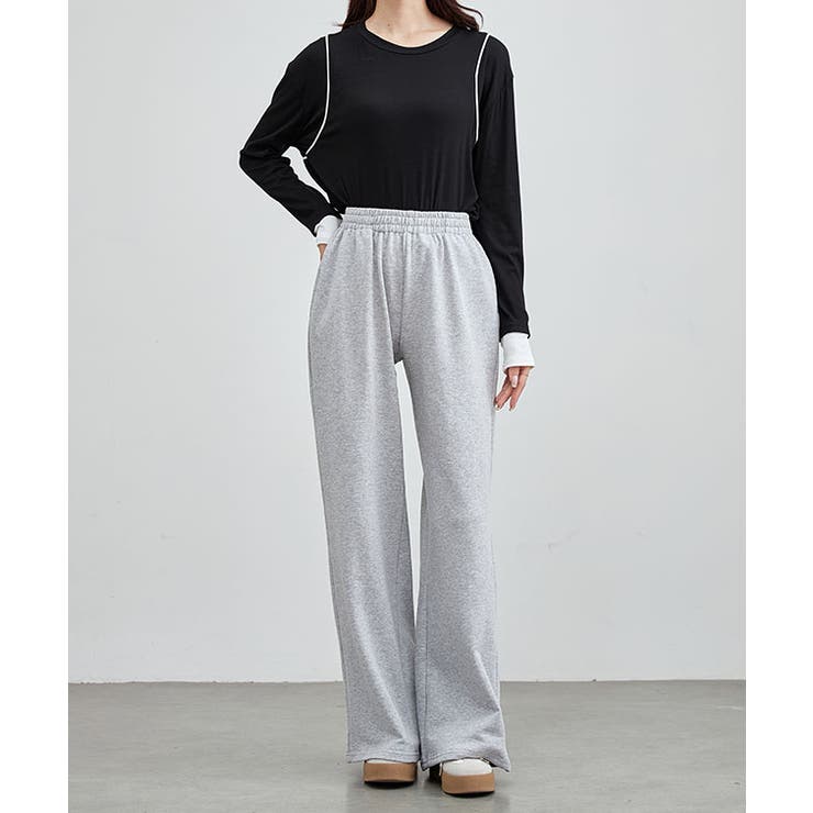 ソリッドカラー ウエスト イージー | レースレディース  | 詳細画像10 