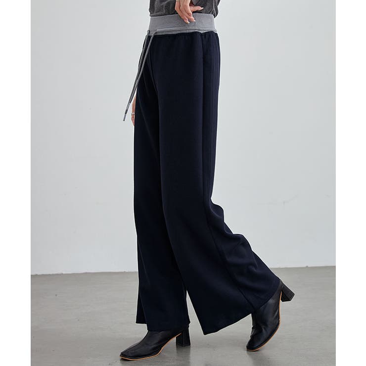 配色 ウエスト ストレート | レースレディース  | 詳細画像13 