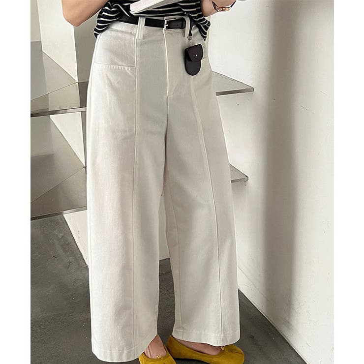 ベルトポーチ付き ハイウエスト ストレート | レースレディース  | 詳細画像7 