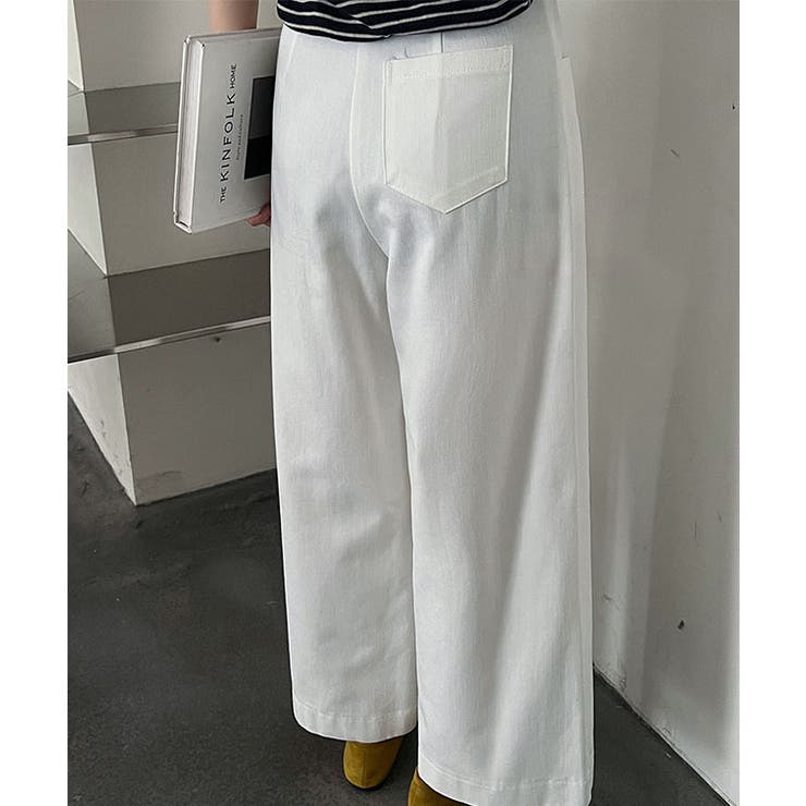 ベルトポーチ付き ハイウエスト ストレート | レースレディース  | 詳細画像8 