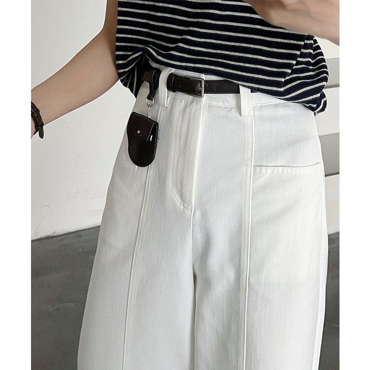 ベルトポーチ付き ハイウエスト ストレート | レースレディース  | 詳細画像9 