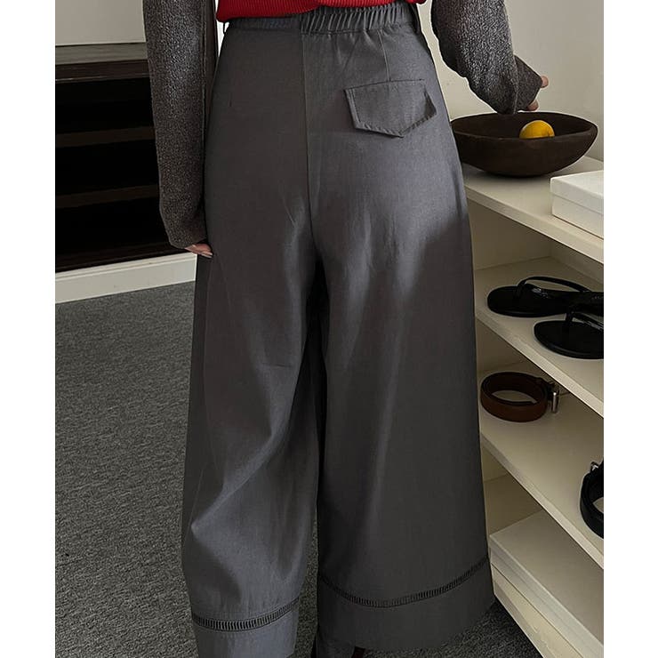 はしごレース ハイウエスト タック | レースレディース  | 詳細画像11 