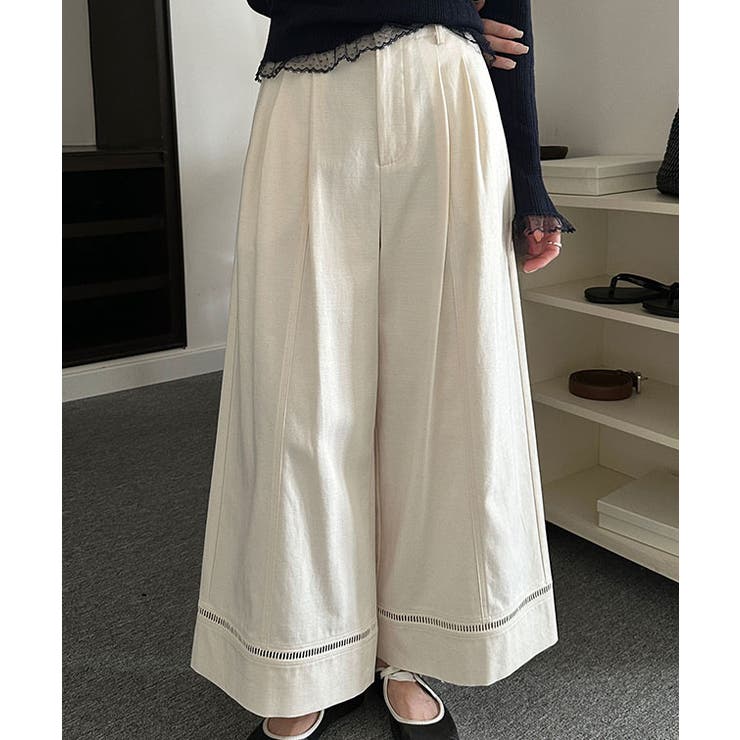 はしごレース ハイウエスト タック | レースレディース  | 詳細画像13 