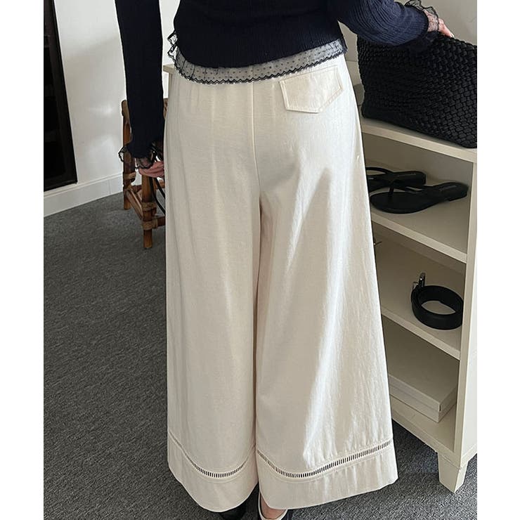 はしごレース ハイウエスト タック | レースレディース  | 詳細画像14 