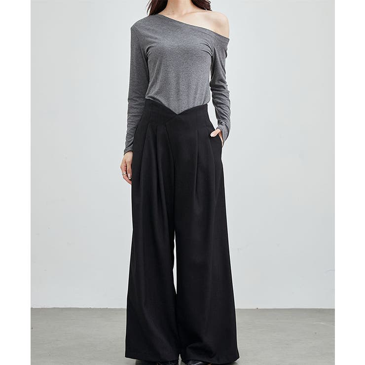 V字 ウエスト タック | レースレディース  | 詳細画像19 