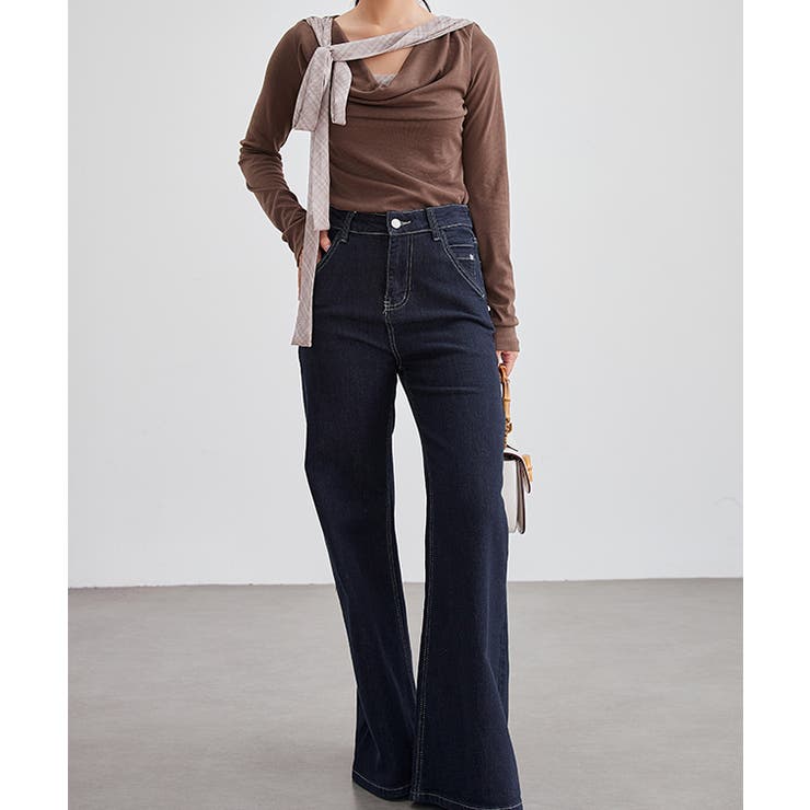 ハイウエスト フレア シルエット | レースレディース  | 詳細画像6 