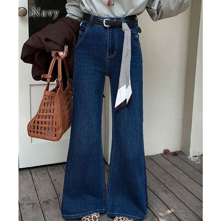 ハイウエスト フレア シルエット | レースレディース  | 詳細画像9 