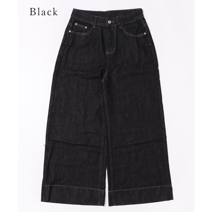 ハイウエスト 裾 ステッチ | レースレディース  | 詳細画像3 