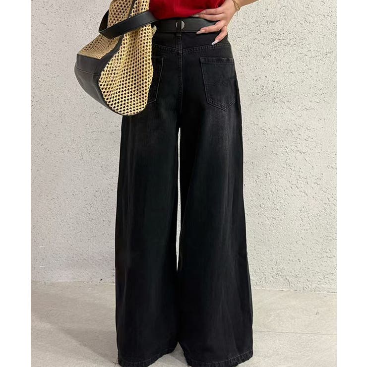 ハイウエスト 裾 ダメージ | レースレディース  | 詳細画像6 