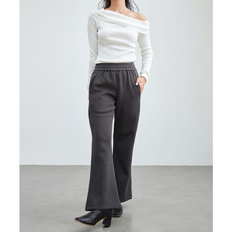 裏起毛 ハイウエスト イージー | レースレディース  | 詳細画像10 