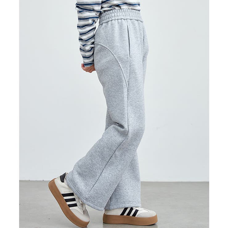 裏起毛 ハイウエスト イージー | レースレディース  | 詳細画像16 